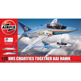 Classic Kit letadlo A73100 - NHS Charities Together Hawk (1:72)