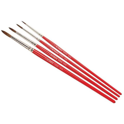 Humbrol Evoco Brush Pack AG4150 - sada štětců (velikost 0/2/4/6)