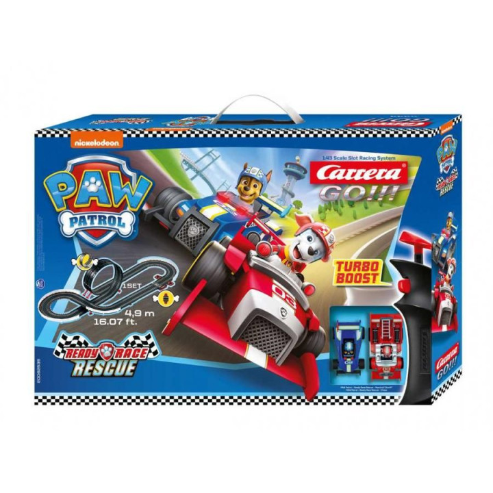 Autodráha Carrera GO 62535 Tlapková patrola