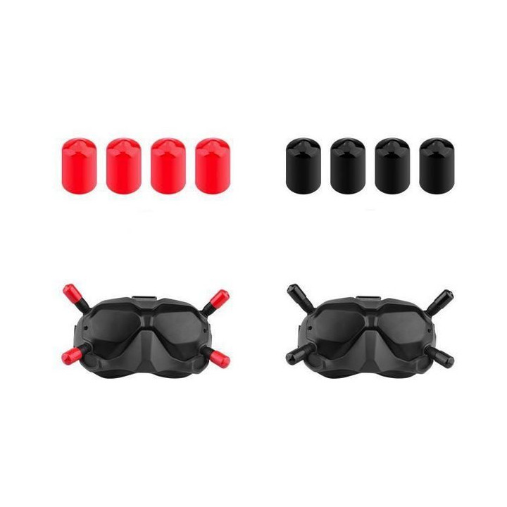 DJI FPV Goggle V2 - Anténní silikonové chrániče