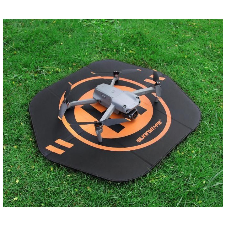 Water-proof přistávací plocha osmiúhelník pro drony 50cm