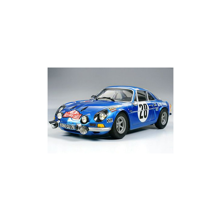 Tamiya 1:24 Renault Alpine A110 ´71 Monte Carlo