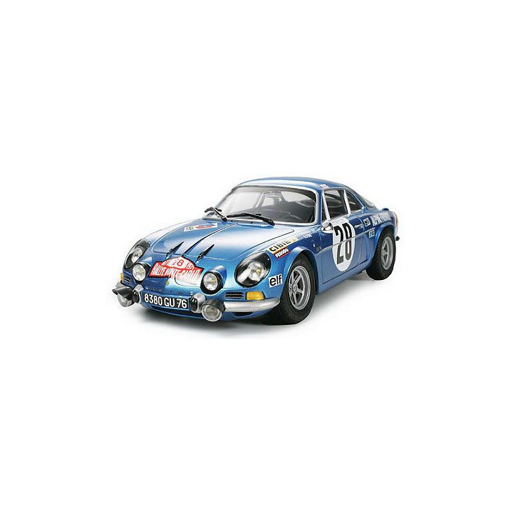 Tamiya 1:24 Renault Alpine A110 ´71 Monte Carlo