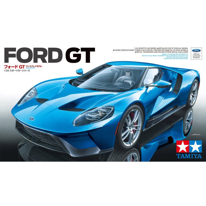 Tamiya 1/24 Ford GT