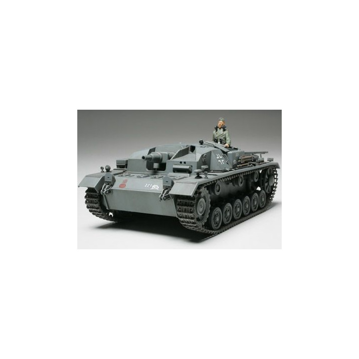 Tamiya 1:35 Ger. Sturmgeschütz III B (1) StuG.