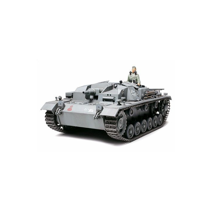 Tamiya 1:35 Ger. Sturmgeschütz III B (1) StuG.