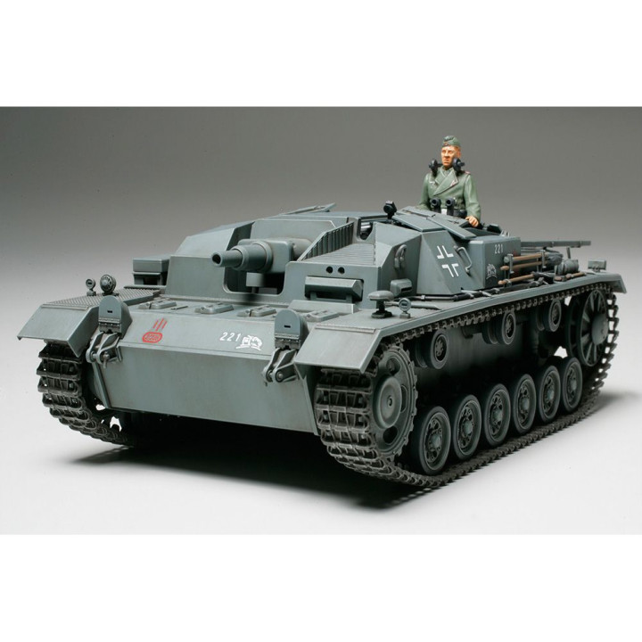 Tamiya 1:35 Ger. Sturmgeschütz III B (1) StuG.