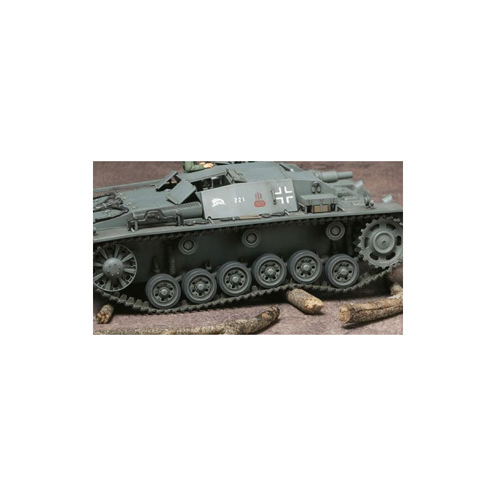 Tamiya 1:35 Ger. Sturmgeschütz III B (1) StuG.
