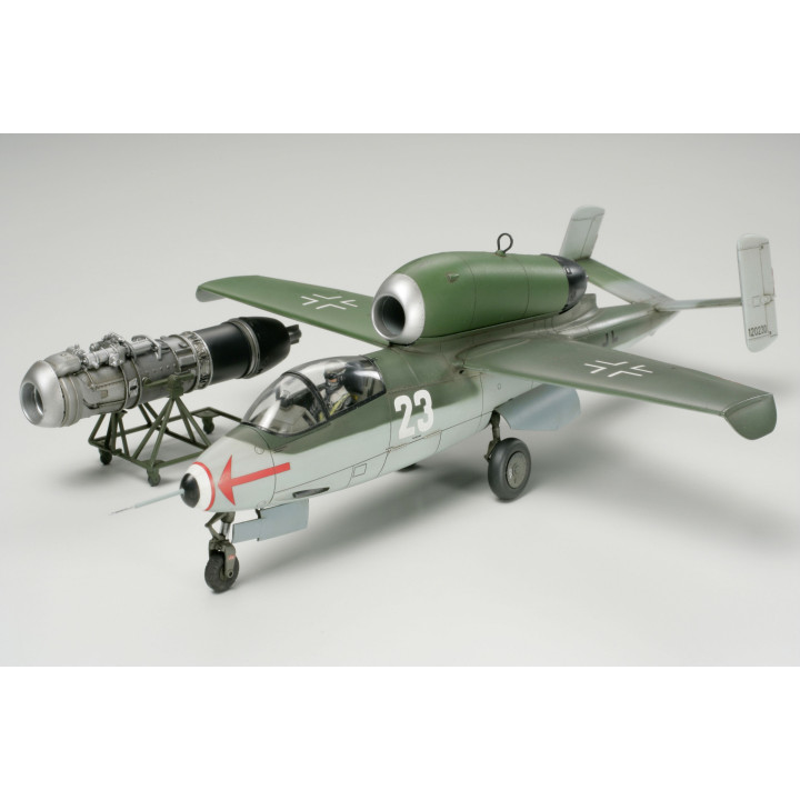 Tamiya 1:48 Ger. Heinkel He162A-2 Salamander