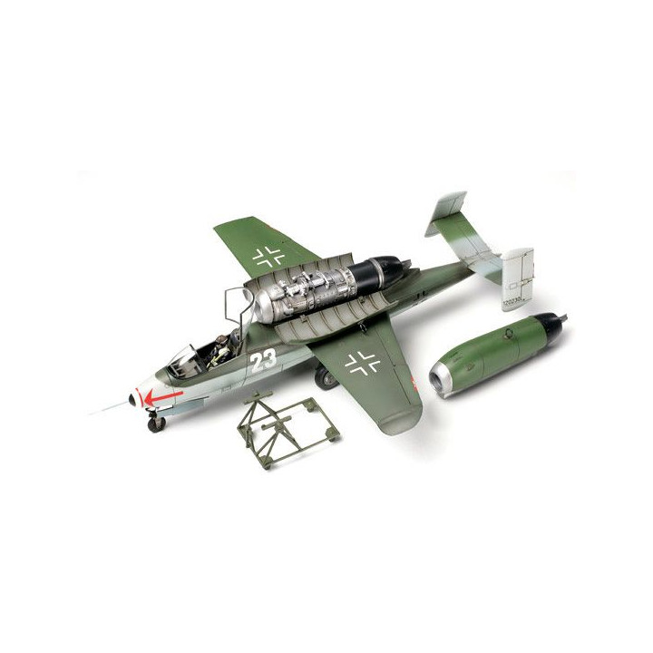 Tamiya 1:48 Ger. Heinkel He162A-2 Salamander
