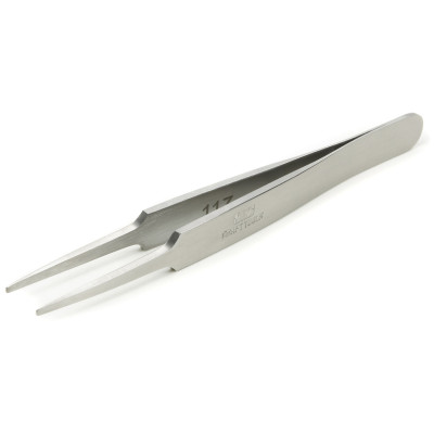 Tamiya HG Strai Tweezers round Tip Steel rovná, okrúhla