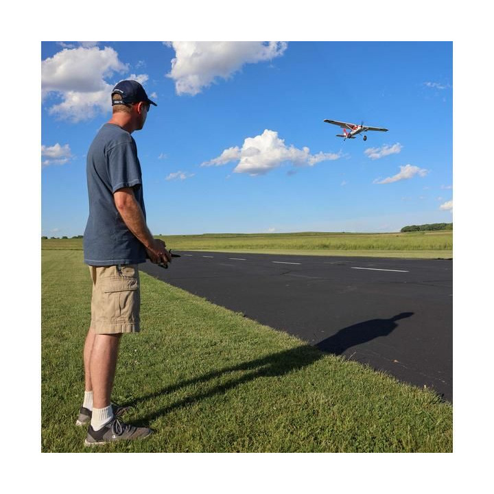 E-flite Cessna 150T 2.1m SAFE Select BNF Basic