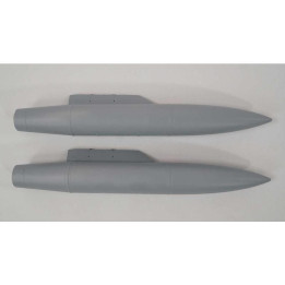 E-flite přídavné palivové nádrže křídel: F-16 Falcon 80mm