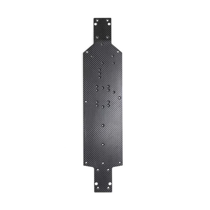 TLR šasi uhlíkové 2.5mm: 22X-4
