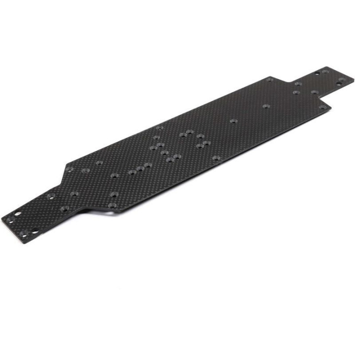 TLR šasi uhlíkové 2.5mm: 22X-4