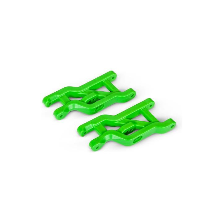 Traxxas ramena závěsu předních kol HD zelené (2)