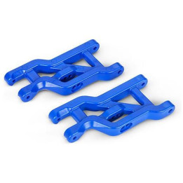 Traxxas ramena závěsu předních kol HD modré (2)