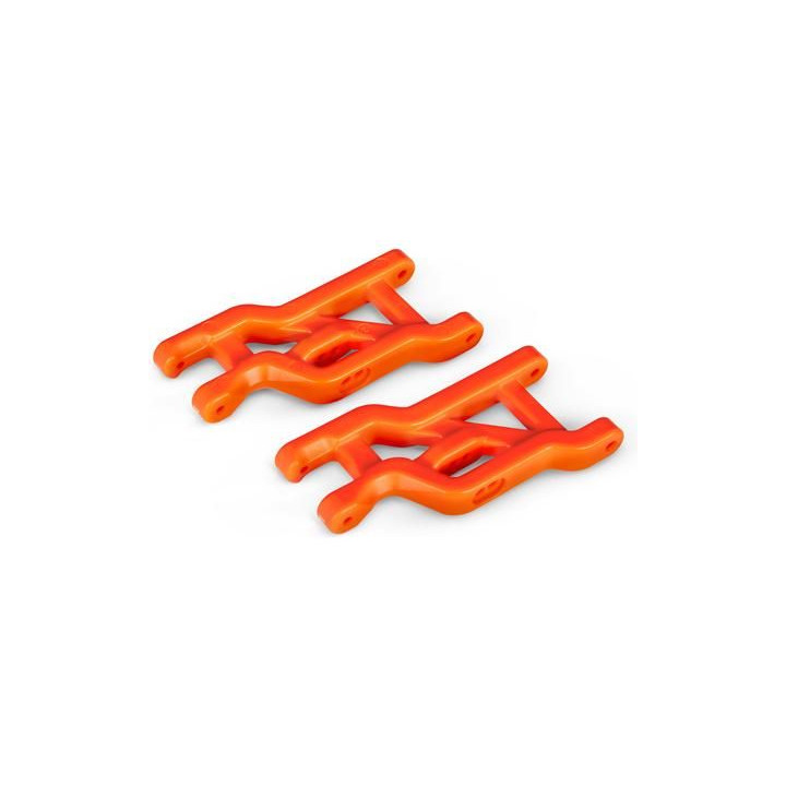 Traxxas ramena závěsu předních kol HD oranžové (2)