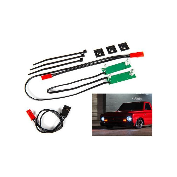 Traxxas LED osvětlení přední kompletní bílé