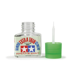 Tamiya lepidlo Extra Thin Cement so štetcom 40ml