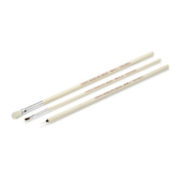Tamiya Modeling Brush Basic Set 3ks