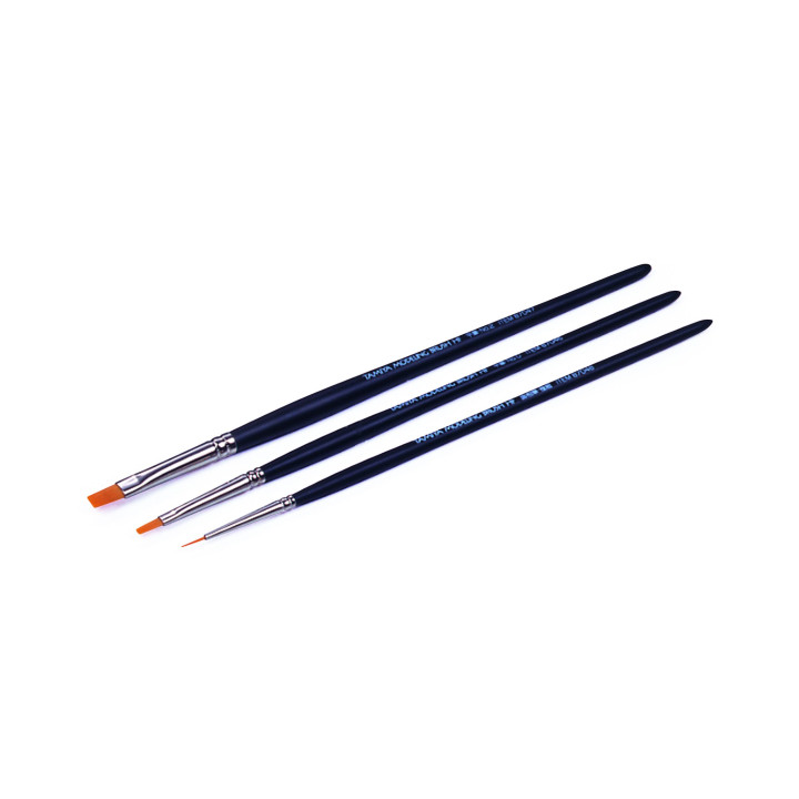 Tamiya Modeling Brush HF Standard Set 3ks