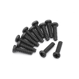 Samořezný šroub s půlkulatou hlavou PBHO 2x8mm 12ks