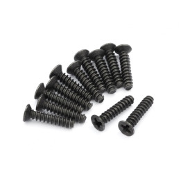 Zápustný samořezný šroub KBHO 2,6x12mm 12ks