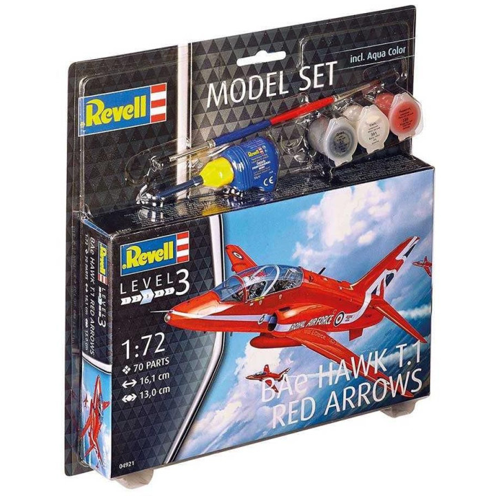 ModelSet letadlo 64921 - Bae Hawk T.1 Red Arrows (1:72)