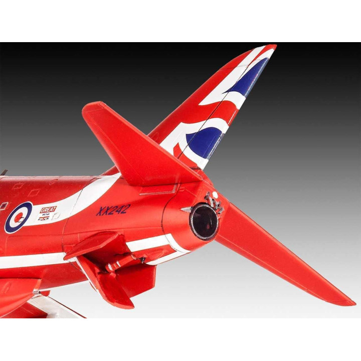 ModelSet letadlo 64921 - Bae Hawk T.1 Red Arrows (1:72)