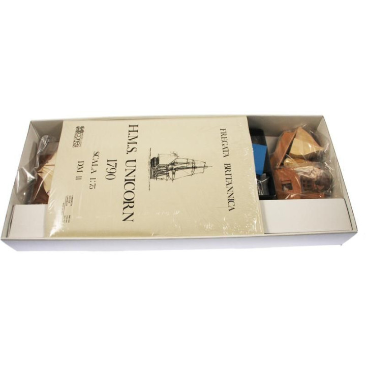Krick HMS Unicorn kit