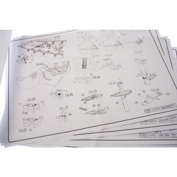 Krick HMS Unicorn kit