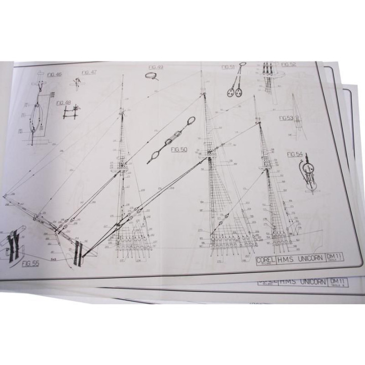 Krick HMS Unicorn kit