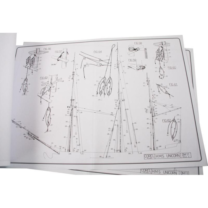 Krick HMS Unicorn kit