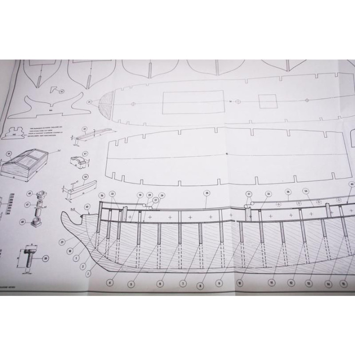 Krick HMS Unicorn kit