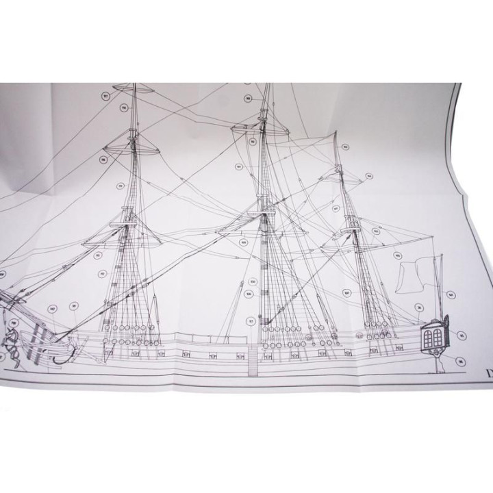 Krick HMS Unicorn kit