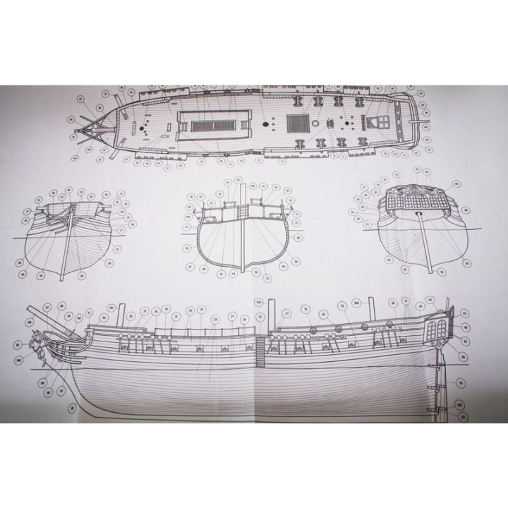 Krick HMS Unicorn kit