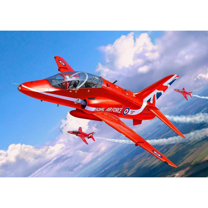 ModelSet letadlo 64921 - Bae Hawk T.1 Red Arrows (1:72)