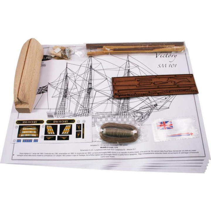COREL H.M.S. Victory 1:310 kit