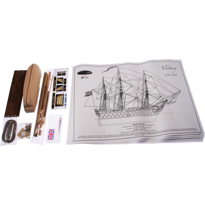 COREL H.M.S. Victory 1:310 kit