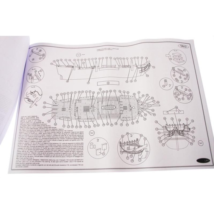 COREL H.M.S. Victory 1:310 kit