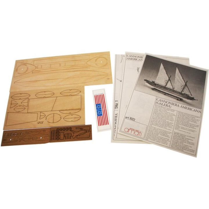 AMATI Arrow bitevní loď 1814 1:55 kit