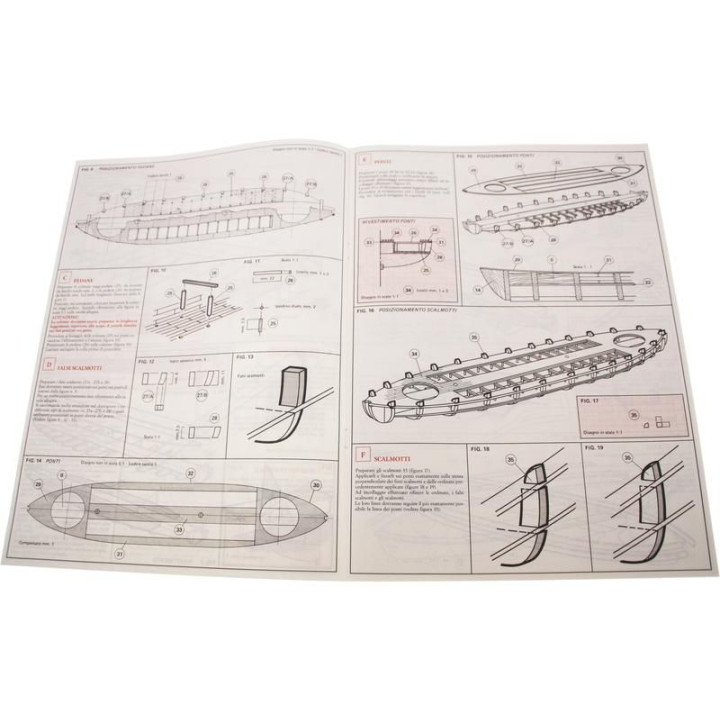 AMATI Arrow bitevní loď 1814 1:55 kit