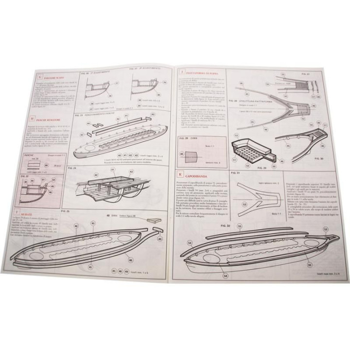 AMATI Arrow bitevní loď 1814 1:55 kit
