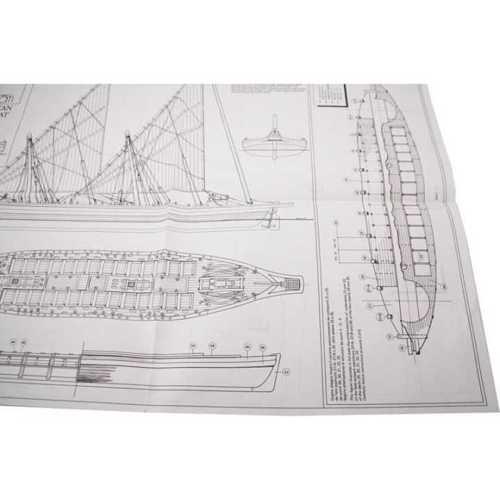 AMATI Arrow bitevní loď 1814 1:55 kit