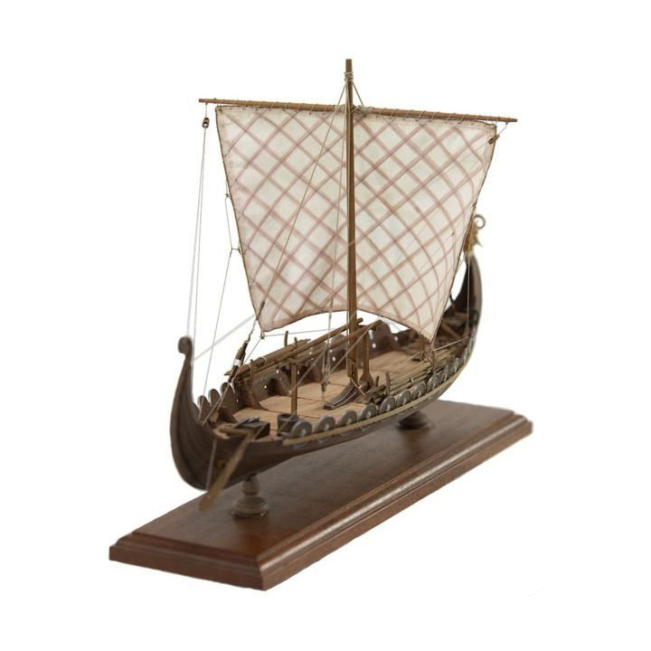 AMATI Oseberg vikingská loď 1:50 kit