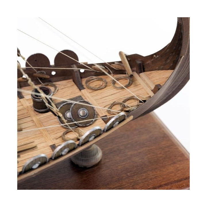 AMATI Oseberg vikingská loď 1:50 kit