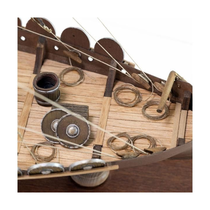 AMATI Oseberg vikingská loď 1:50 kit