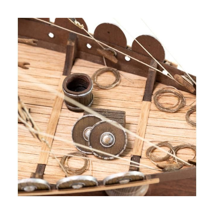 AMATI Oseberg vikingská loď 1:50 kit