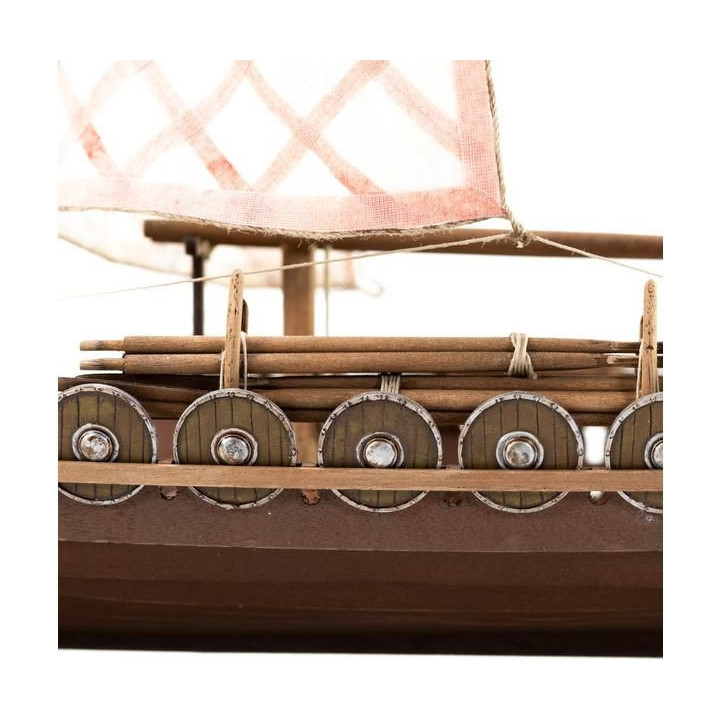 AMATI Oseberg vikingská loď 1:50 kit